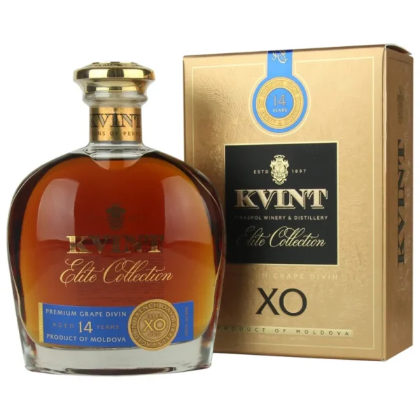 Brandy Kvint Elite Collection XO 14 Years 500mL