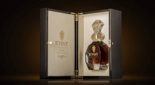 Brandy Kvint Legacy XO 60 Anos 700mL - Imagem 2