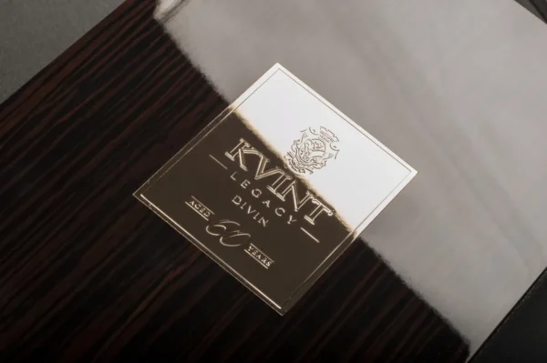 Brandy Kvint Legacy XO 60 Anos 700mL - Imagem 3