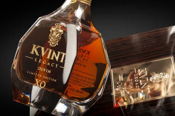 Brandy Kvint Legacy XO 60 Anos 700mL - Imagem 4