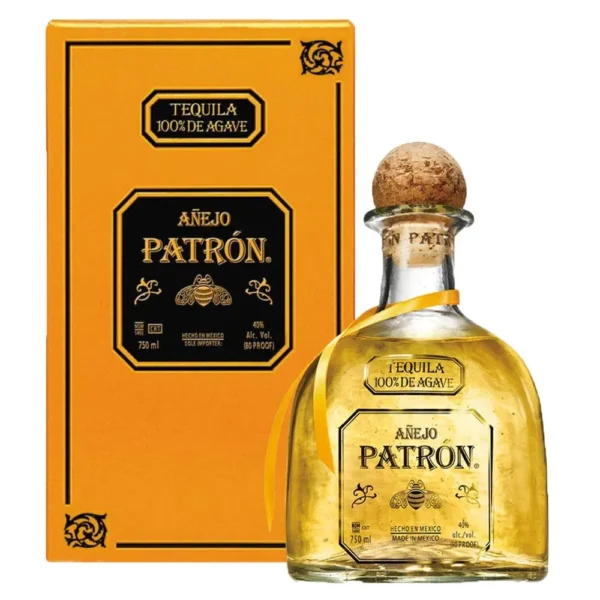 Tequila Patron Añejo 1Lt