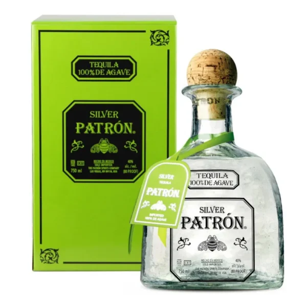 Tequila Patron Silver 1Lt