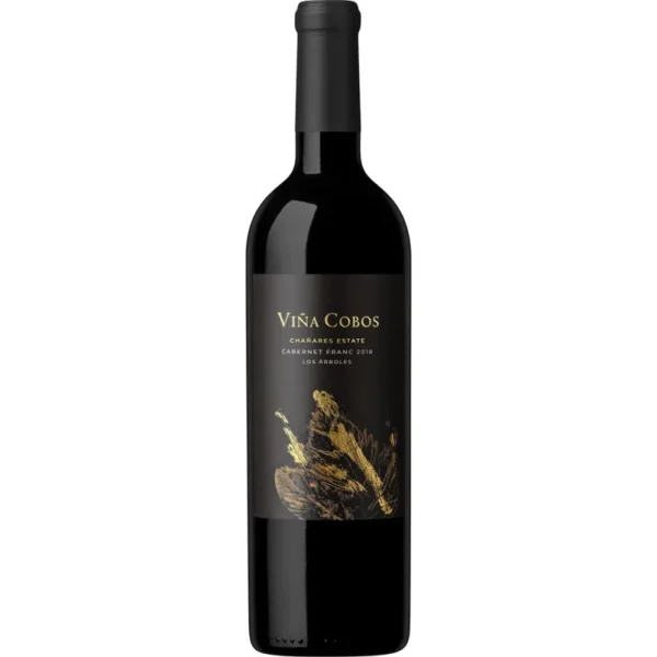 Vinho Cobos Chañares Estate Cabernet Franc 2018 750ml