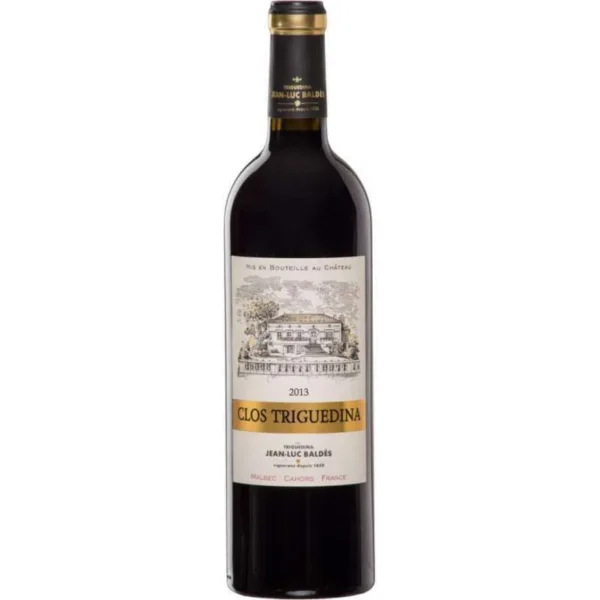 Vinho Jean-Luc Baldès Clos Triguedina 2013 750ml