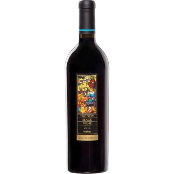 Vinho Jean-Luc Baldès The New Black Wine Malbec 2013 750ml