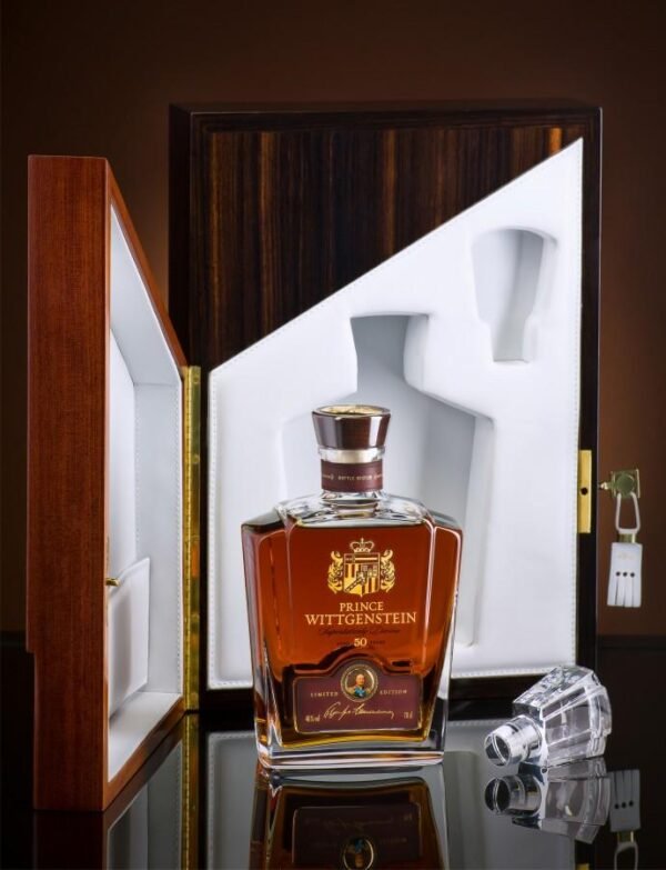 Brandy Kvint Prince Wittgenstein XO 50 Anos 40% 700mL