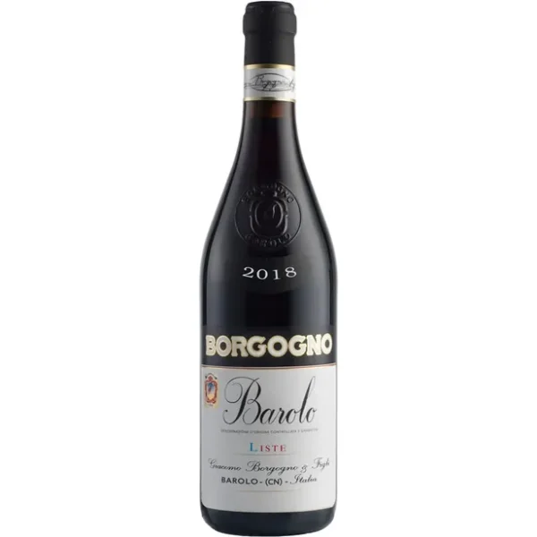Vinho Borgogno Barolo DOCG Liste 2018 750ml