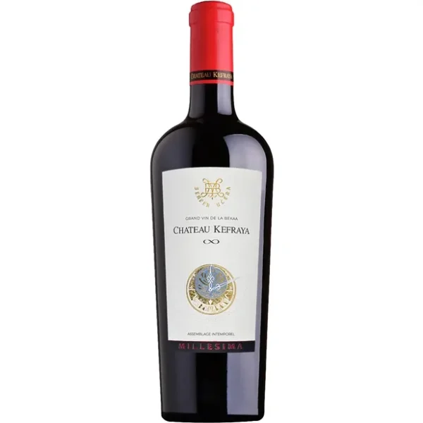 Vinho Chateau Kefraya Millesima 750ml