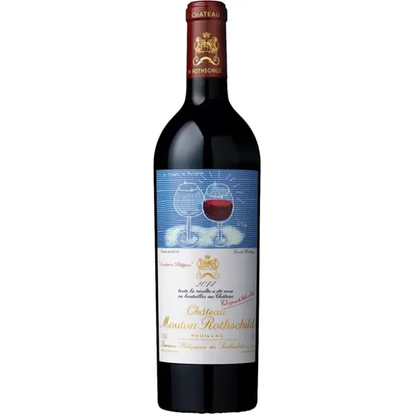 Vinho Château Mouton Rothschild Pauillac (Premier Grand Cru Classé) 2014 750ml