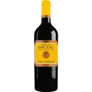 Vinho Comte de Dauzac Haut-Médoc 2020 750ml