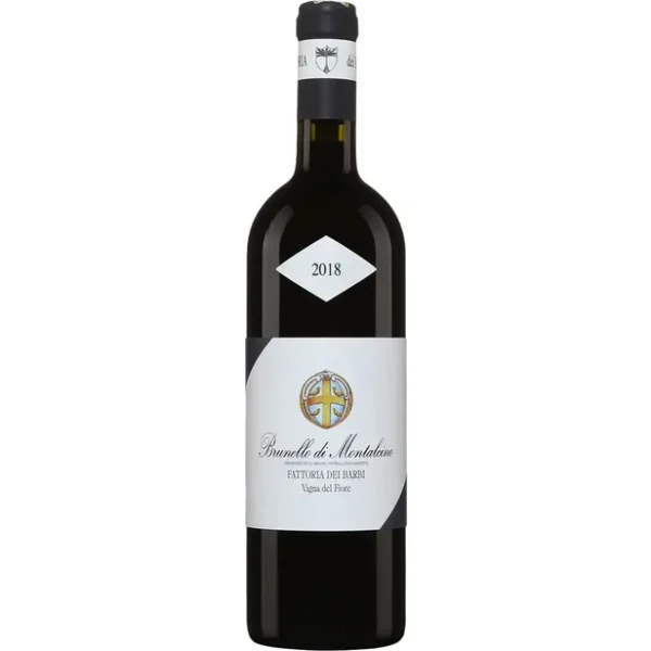 Vinho Fattoria dei Barbi Brunello di Montalcino Vigna del Fiore DOCG 2018 750ml