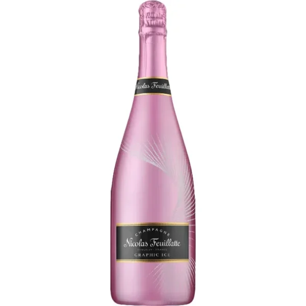 Champagne Nicolas Feuillatte Graphic Ice Rose 750ML