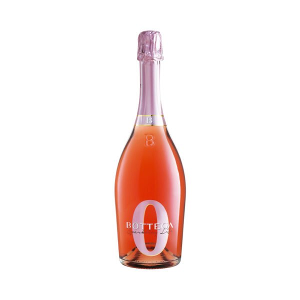 Espumante Bottega Sparkling Life Rosê Sem Alcool 750ML