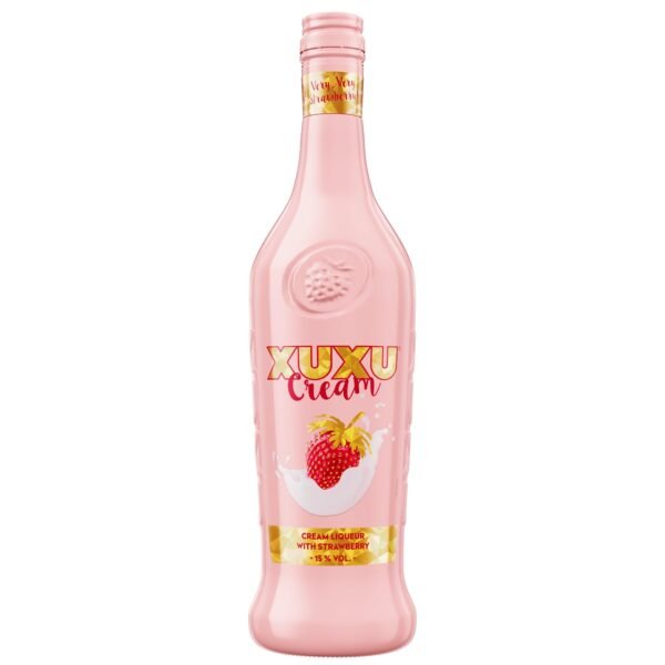 Licor Xuxu Cream With Strawberry Vodka - 700mL