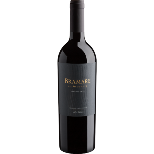 Vinho Cobos Bramare Luján de Cuyo Malbec 2022 750ml