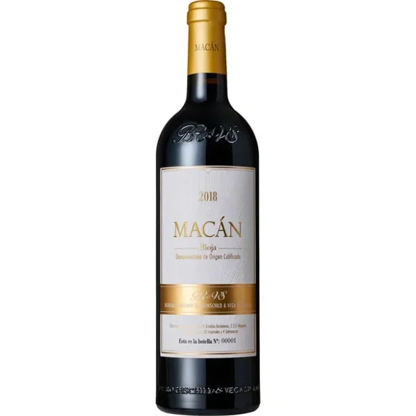 Vinho Macán Rioja 2018