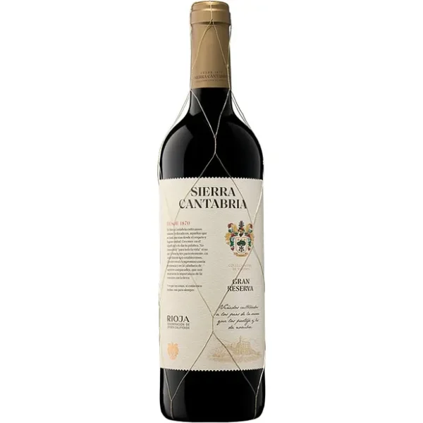Vinho Sierra Cantabria Gran Reserva 2015