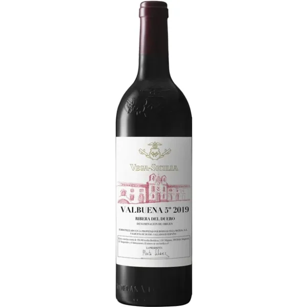 Vinho Vega Sicilia Valbuena 5° 2019