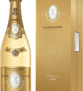 Champanhe Louis Roederer Cristal 2008 750ml