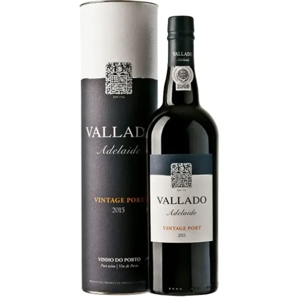 Vinho Vallado Adelaide Vintage Port 2015 750ml