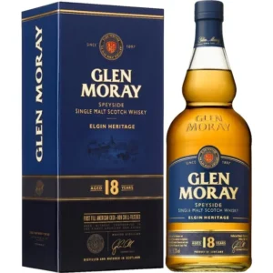 Whisky Glen Moray Heritage 18 Years - 700mL