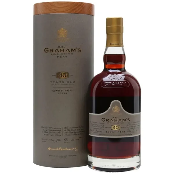 Vinho Graham's 40 Year Old Tawny Port 750ml