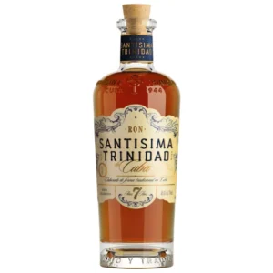 Rum Santisima Trinidad de Cuba 7 Anos - 700mL
