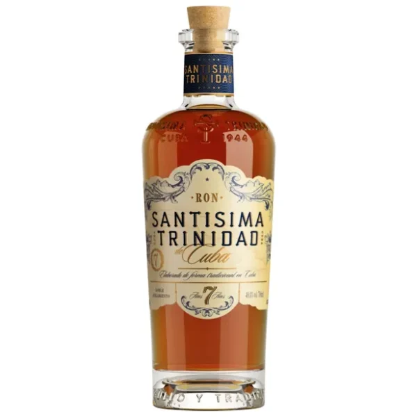 Rum Santisima Trinidad de Cuba 7 Anos - 700mL