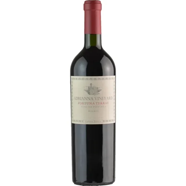 Vinho Catena Zapata Adrianna Vineyard Fortuna Terrae Malbec 2020 750ml