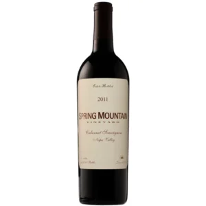 Vinho Spring Mountain Cabernet Sauvignon 2011 750ml