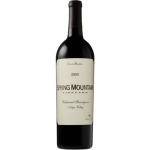 Vinho Spring Mountain Cabernet Sauvignon 2005 750ml