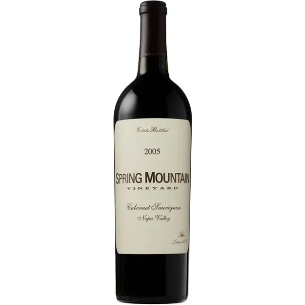 Vinho Spring Mountain Cabernet Sauvignon 2005 750ml