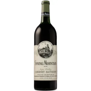 Vinho Spring Mountain Cabernet Sauvignon 1979 750ml