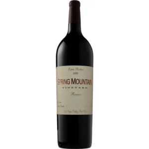 Vinho Spring Mountain Reserve Blend 1999 750ml