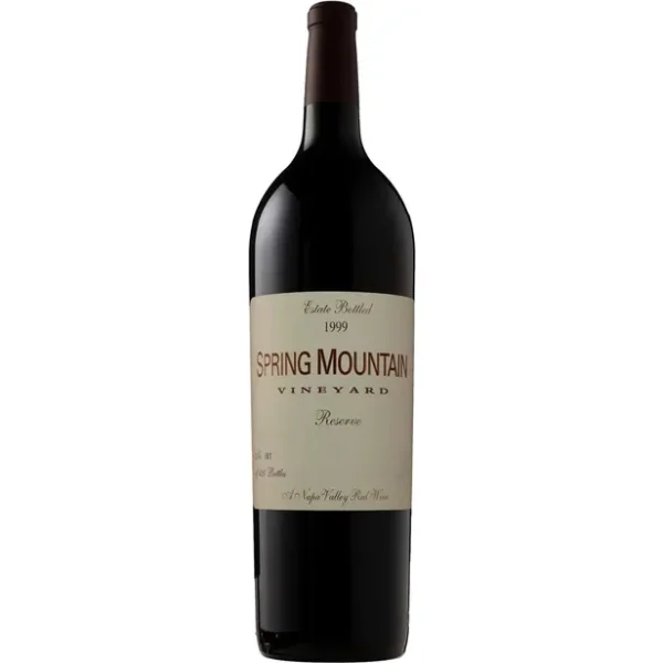 Vinho Spring Mountain Reserve Blend 1999 750ml