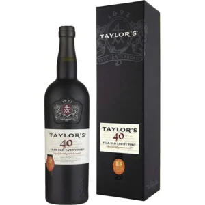Vinho Taylor's 40 Year Old Tawny Port 750ml