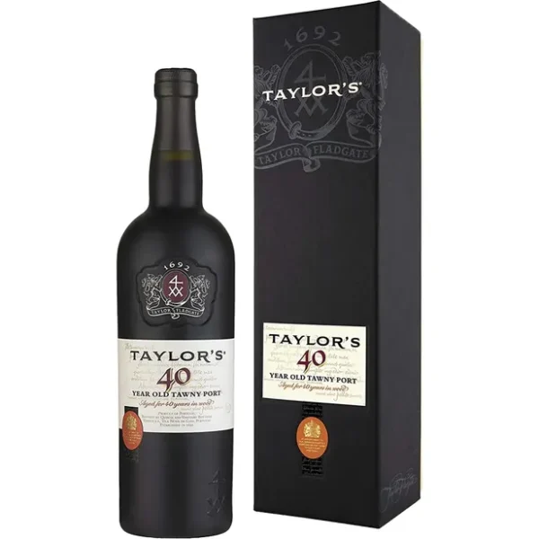 Vinho Taylor's 40 Year Old Tawny Port 750ml