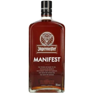 Licor Jagermeister Manifest 700ML