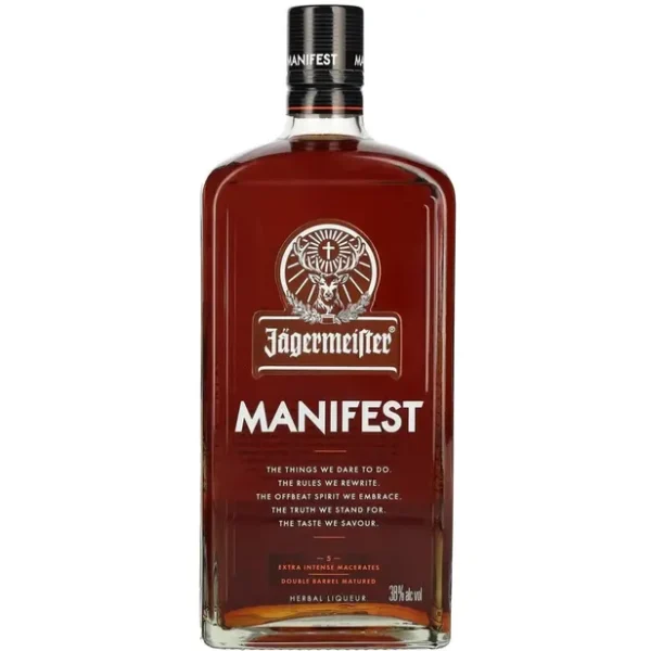 Licor Jagermeister Manifest 700ML