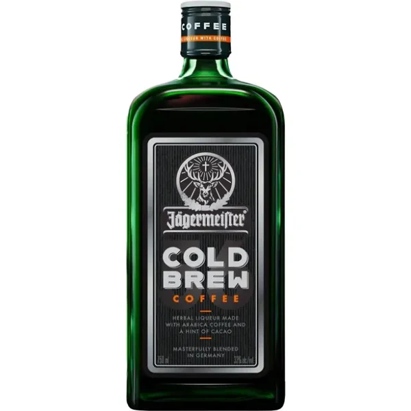 Licor Jagermeister Cold Brew Coffee 750ML
