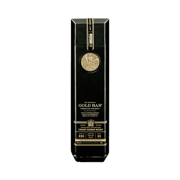 Whisky Gold Bar Bourbon Black 750ML