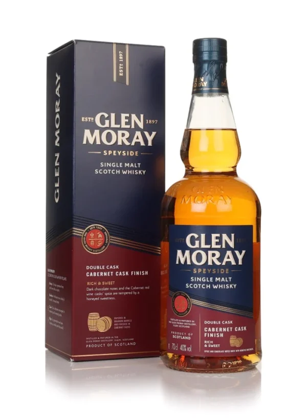 Whisky Glen Moray Cabernet Cask Finish 700ML