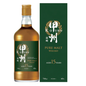 Whisky Koshu Pure Malt 15 Años 700ML